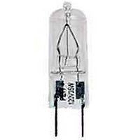 Feit Electric BPQ100/8.6 Halogen Bulb, 100W, Candelabra GY8.6 Lamp Base, 3000K Color Temp