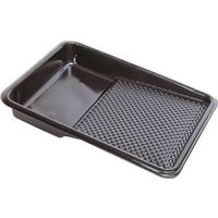ENCORE Plastics EcoSmart Eco Paint Tray Liner, 1 Qt Capacity, Plastic, Black 9"