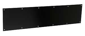 National Hardware Aluminum Kickplate, 34" L x 8" W, 0.04" Gauge, Matte Finish (N270-352)