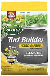 Weed & Feed Turf Builder