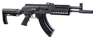 Crosman CAK1 Air Rifle, BB Caliber, 430 fps, Smooth Bore Barrel, 28 Shot, Full, Semi-Automatic Trigger