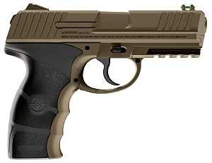 Crosman MK45 Air Pistol, BB Caliber, 480 FPS, 20 Shot, Semi-Automatic Trigger