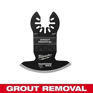 Milwaukee OPEN-LOK 49-25-2272 Grout Removal Multi-Tool Blade, Diamond Grit