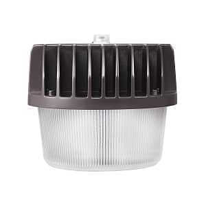Globe 17000193 Dusk-to-Dawn Barn Security Flood Light, 4500 Lumens, 4000K Color Temp