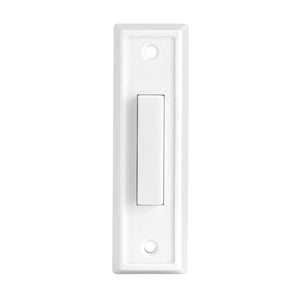 Bell Door Button with White Finish