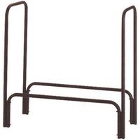 48" x 14" x 48" Black Log Rack