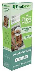 FoodSaver 2159398 Expandable Vacuum Seal Roll 11 in x