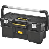 DEWALT DWST24070 Tool Tote with Power Tool Case, 24 Inch, Heavy Duty, Black