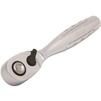 DEWALT DWMT81096 Quick Release Ratchet, 1/4 in Drive, Pear Drive, 5.51 in OAL, Ergonomic Handle