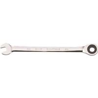DEWALT DWMT72288OSP Combination Wrench, 1/4 in Head, 3-17/32 in L, 12-Point, Chrome, Comfort-Grip Ha