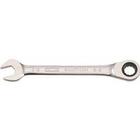 DEWALT DWMT72291OSP Combination Wrench, 3/16 in Thick Open End, 7/8 in W Open End, Chrome