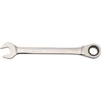 DEWALT DWMT72302OSP Combination Wrench, 14 mm Head, 7-5/32 in L, 12-Point, Chrome, Comfort-Grip Hand