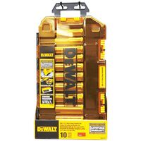 Dewalt Deep Socket Set, 1/2" Drive