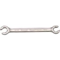 DEWALT DWMT75214OSP Series Open End Wrench, 1/2 x 9 in Flare Nut Wrench, SAE, Steel
