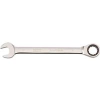 DEWALT DWMT75223OSP Combination Wrench, SAE, 1 in Head, 12-13/16 in L, Chrome Wrench Ratcheting