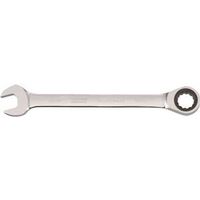 DEWALT DWMT75238OSP Combination Wrench, SAE, 15/16 in Head, Chrome, Comfort-Grip Handle