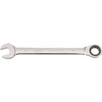 DEWALT DWMT75244OSP Combination Wrench, 21 mm Head, 11-7/32 in L, Chrome, Comfort-Grip Handle