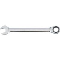DEWALT DWMT75245OSP Combination Wrench, 22 mm Head, 11-7/32 in L, Chrome, Comfort-Grip Handle