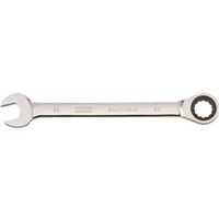 DEWALT 24 mm Metric Combination Wrench, 12-25/32 in L, Chrome, Comfort-Grip Handle