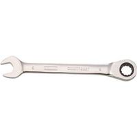 DEWALT DWMT75257OSP Combination Wrench, 9 mm Head, 4-27/32 in L, Chrome, Comfort-Grip Handle