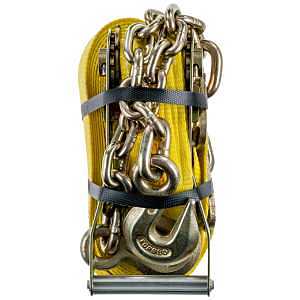 RCHT Tow Strap Chain End 2 Inch