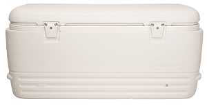 White 120 Qt Chest Cooler (18.2 lb)