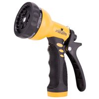 Landscapers Select GN434513L Spray Nozzle, Female, 9 Pattern, Plastic, Yellow