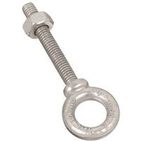 3/8" x 2-1/2" Galvanized Eye Bolt