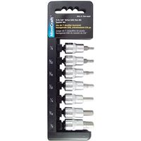 Socket Set, Hex, SAE, 3/8" Drive