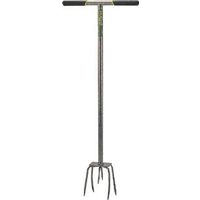 Red Garden Claw Tool for Easy Digging and Planting