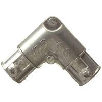Halex 14605 Pull Elbow, 90° Angle, 1/2 in, Zinc