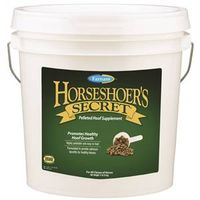 Farnam Horseshoer's Secret Hoof Supplement, Pellet, Natural Flavor, 11 lb