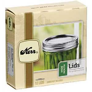 WD Mouth Canning/Mason Jar Lid