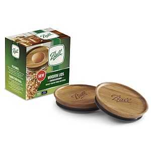 Wide Mouth Mason Jar Lid