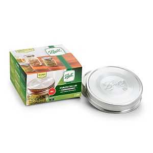Ball 2176673 Non-Canning Lid, Wide Mouth, Stainless Steel, 3 Pack