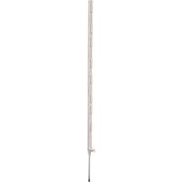 Zareba Fi-Shock 4 ft Step-In Fence Post, White Polypropylene (A-48)