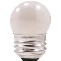 Sylvania 19433 Night Light, 120V, 7.5W, 30 Lumens, 2850K Color Temp, Incandescent Lamp