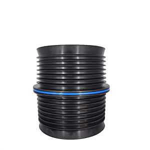 Fernco Internal Push-Fit Coupling, 6" ABS/EPDM Rubber, 4.3 PSI Pressure (IC66P)