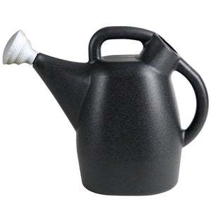 Chapin 47999 Watering Can, 2 Gallon Can, Plastic, Black