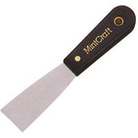 ProSource 010203L Putty Knife with Rivet, 1-1/4 in W HCS Blade