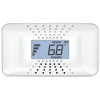 First Alert 1039753 Carbon Monoxide Alarm with Temperature Digital Display, 85 dB Audible Beep