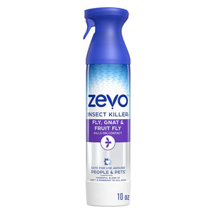 Zevo 90477 Flying Insect Killer, Aerosol, 10 oz Bottle