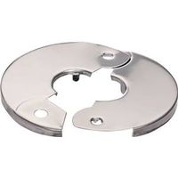 Floor Ceiling Plate, Chrome