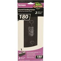 Gator 4019 Sanding Screen, 11-1/4 in L, 4-1/4 in W, 180 Grit, Extra Fine, 2PK