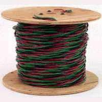 Southwire 12/2X500 W/G Pump Cable, 12 AWG, 2-Conductor, Copper, PVC Insulation, 600 V, 20 A, 500'