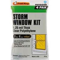 4-Pack 3x6 Outdoor Wind Kit