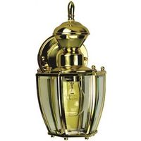 LTRN Mountain Decorative 100W Brass Light Fixture