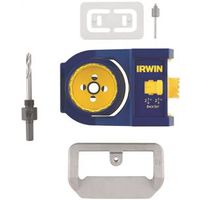 Irwin 3111002 Door Lock Installation Kit MTL DR Lock Install Kit
