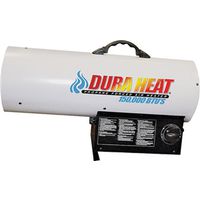 Dura Heat GFA150A Forced Air Heater, 100 lb Fuel Tank, Liquid Propane, 120,000-150,000 BTU