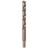 Irwin 3016030 Jobber Drill Bit, 15/32 in Dia, 2-7/8 in OAL, Cobalt HSS-3, Reduced Shank